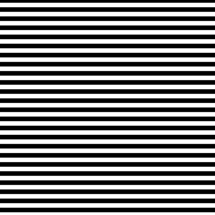 1/4 IN Black Stripe - DC Fundamentals per metre