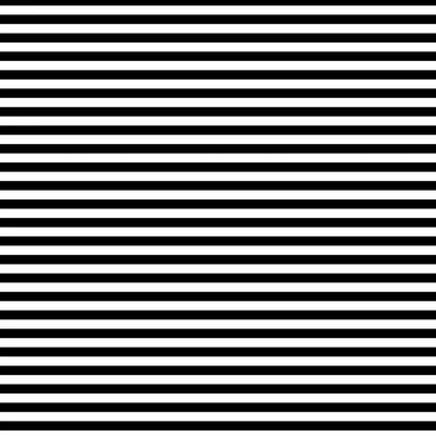 1/4 IN Black Stripe - DC Fundamentals per metre