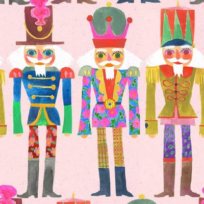 Nutcracker Christmas per metre
