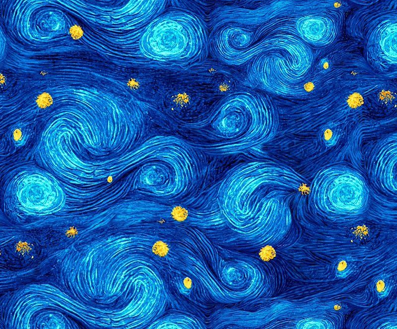 Royal Sunflower Symphony per metre