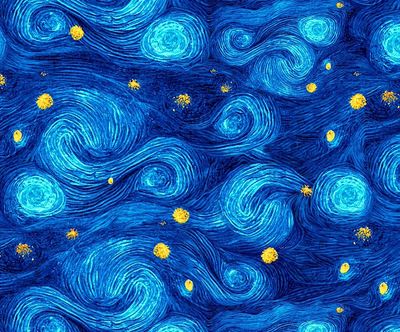 Royal Sunflower Symphony per metre