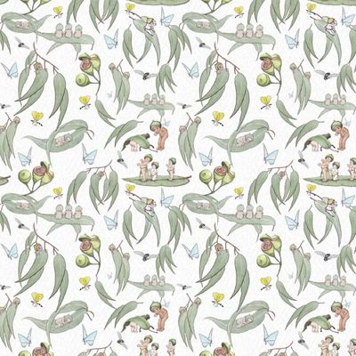 May Gibbs Garden Playtime per metre