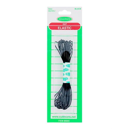 Hat Elastic - 4m Black
