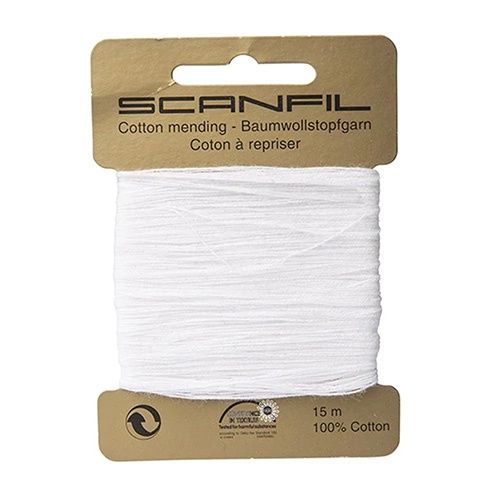 Mending Cotton, Colour: White