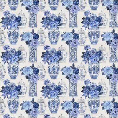 China Blue per metre