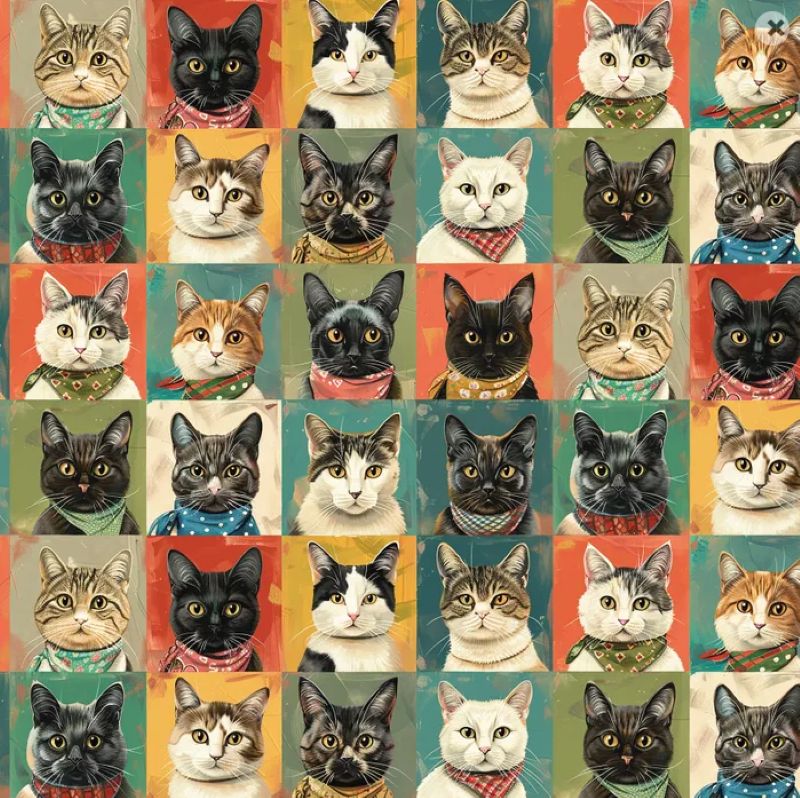 Eddie and Esther per metre