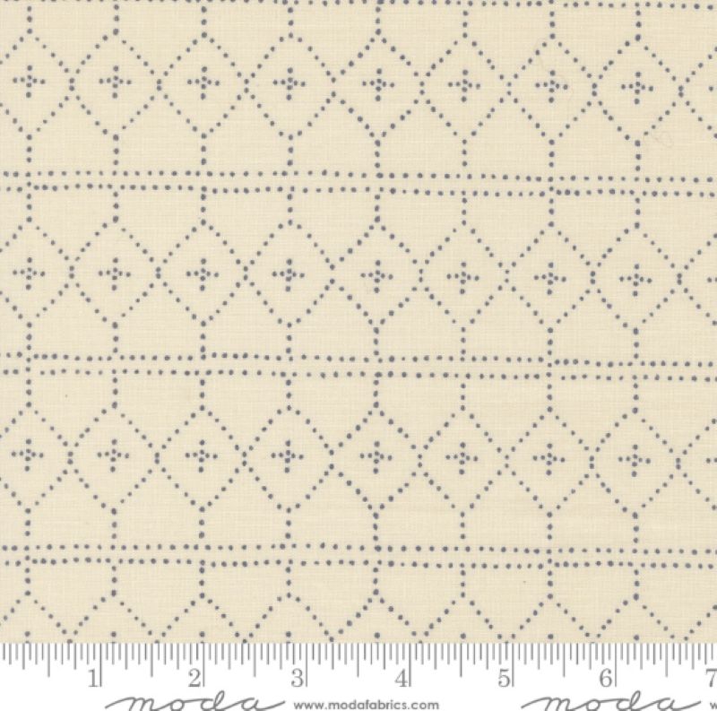 Brookside per metre, Colour: Cream