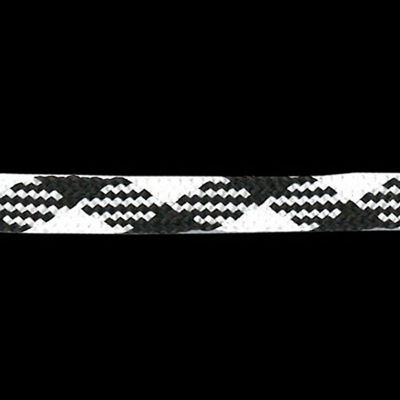 Braid - 6mm Black and White