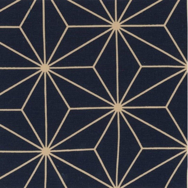 108" Sashiko Flax - Wide Back per metre