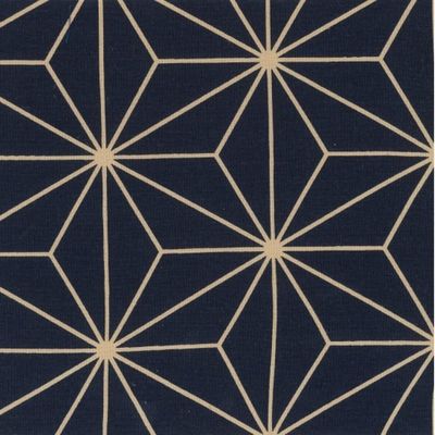 108" Sashiko Flax - Wide Back per metre