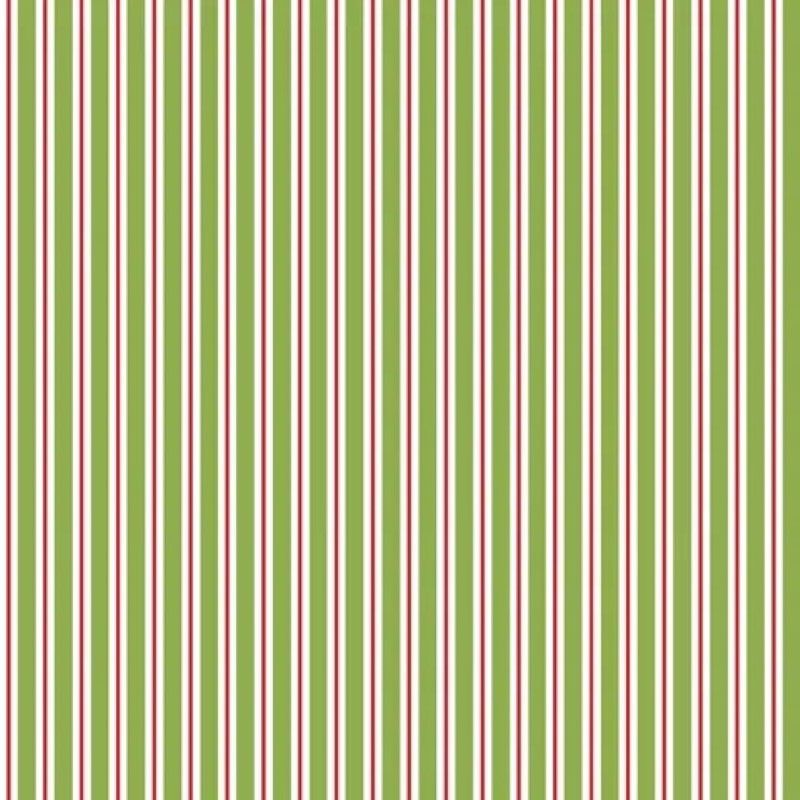 Christmas in Australia per metre, Style: Christmas Stripe