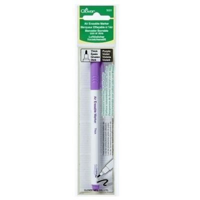 Clover Purple Fabric Marking Pens