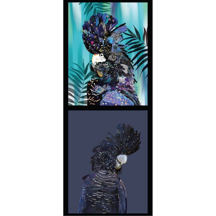 Botanical Birds - per panel, Style: DV3477