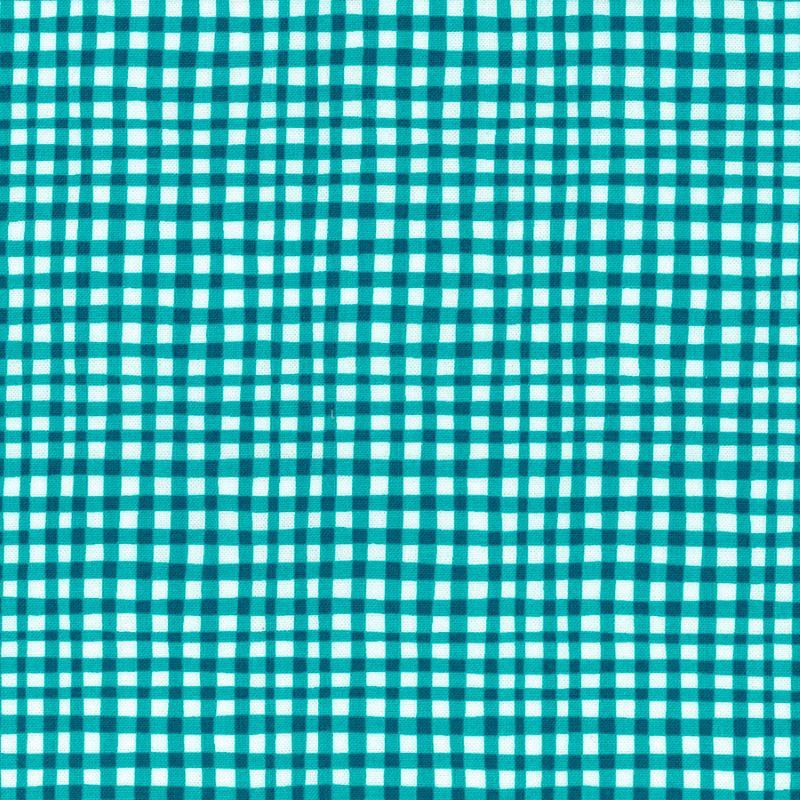 Gingham Play, Colour: Marine