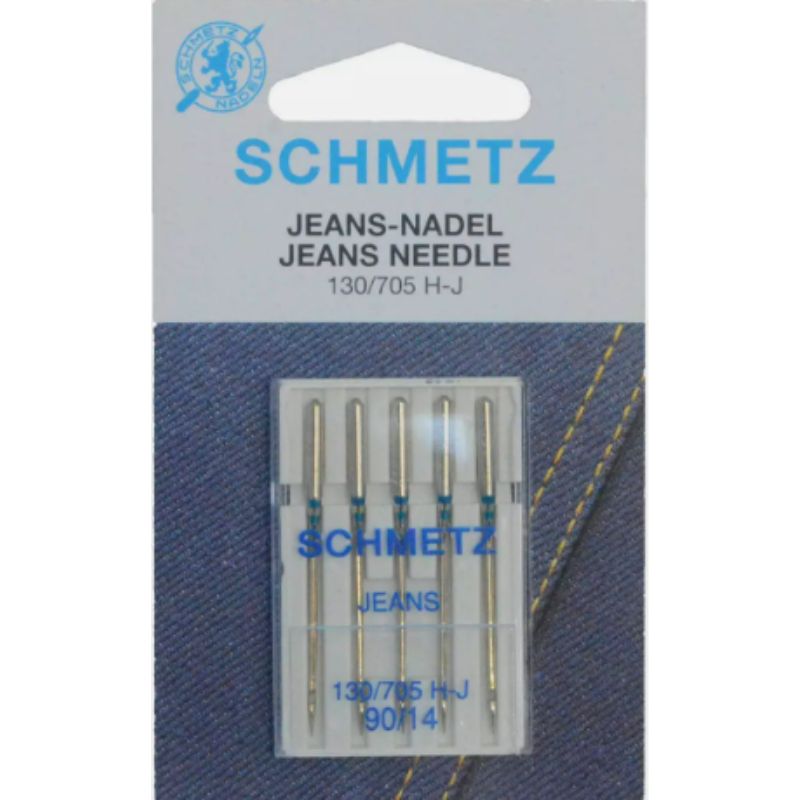 Schmetz Jeans Needles, Size: 90/14