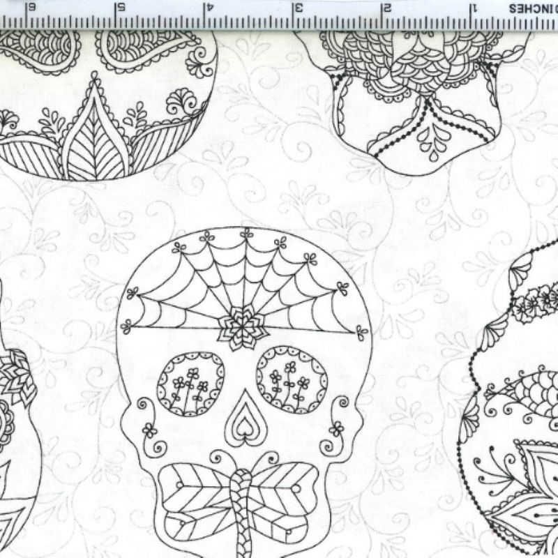 Day of the DragonFly - 2 Prints per metre, Name: Outline