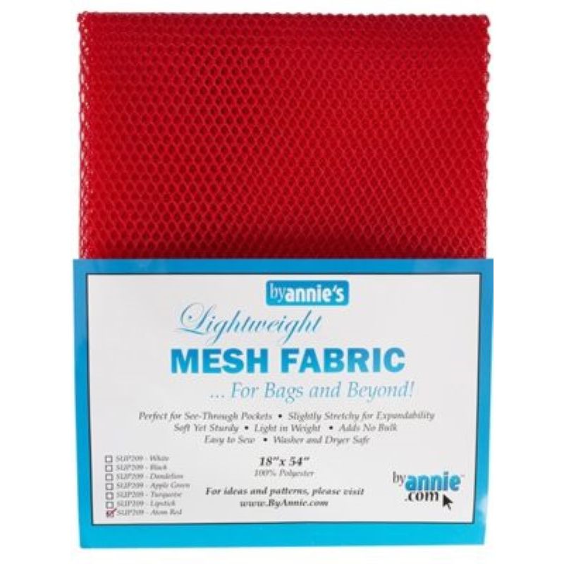 Mesh - By Annie - 13 Colours, Colour: Atom Red