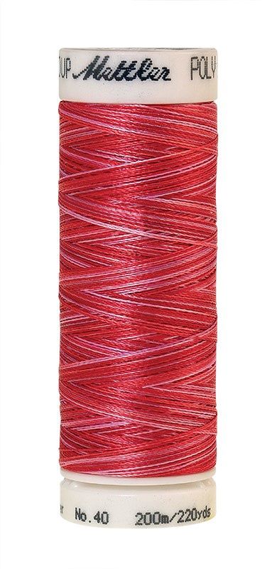 Mettler Poly Sheen Multi 200m, Colour: Strawberry Blitz 9405