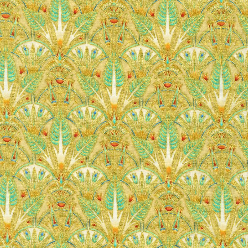 Ancient Beauty per metre, Print: Vermeil  328