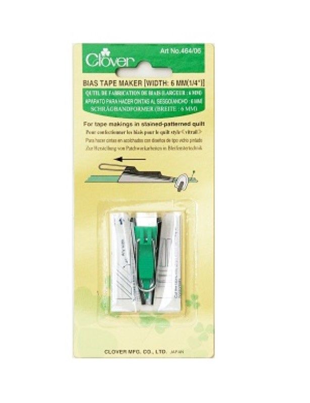 Clover Fusible Tape Maker - 2 sizes, Size: 6mm