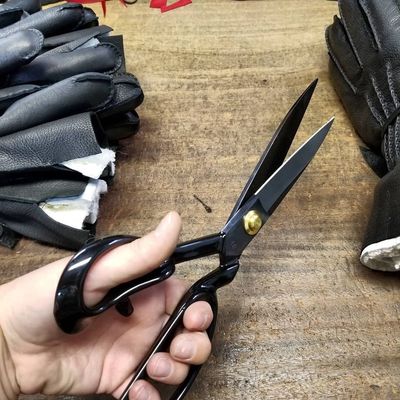 Midnight Edition 10" Fabric Shears - Left-Handed