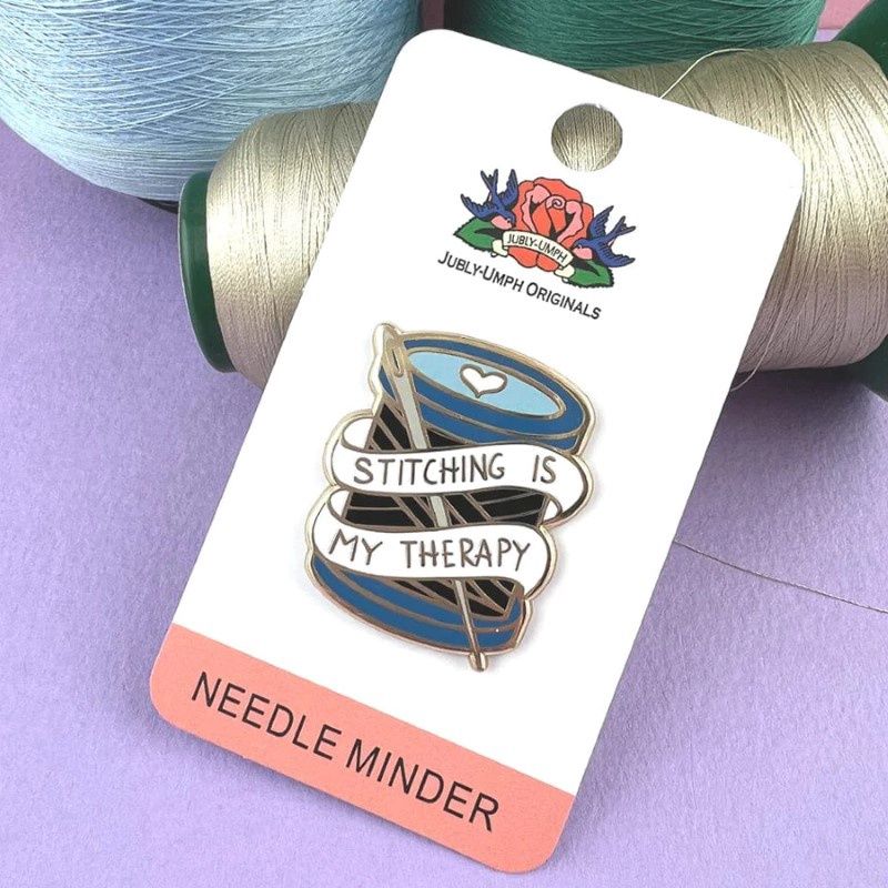 Needle Minders by Jubley-Umph, Style: Stitching is My Therapy
