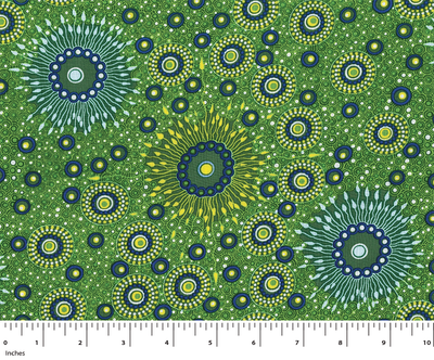 Onion Dreaming 2 per metre