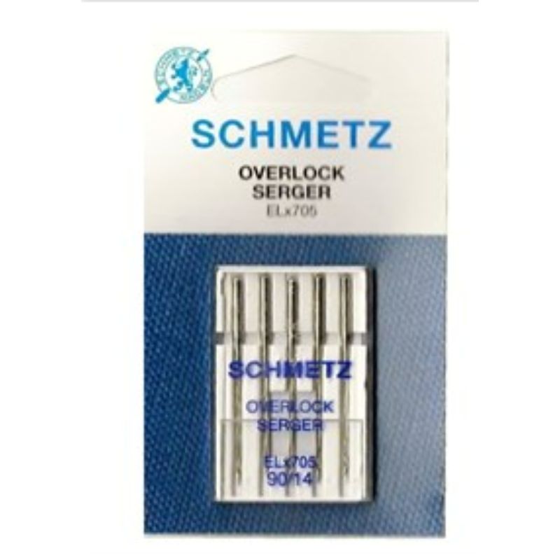 Overlock Serger Needles, Size: 90/14