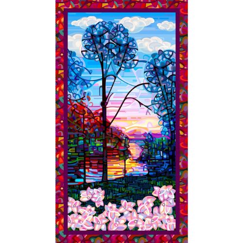 Reflections per metre, Print: Panel - 24inch Scenic