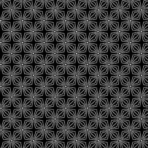 FQ - Geo Bloom Black