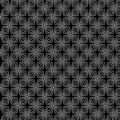 FQ - Geo Bloom Black