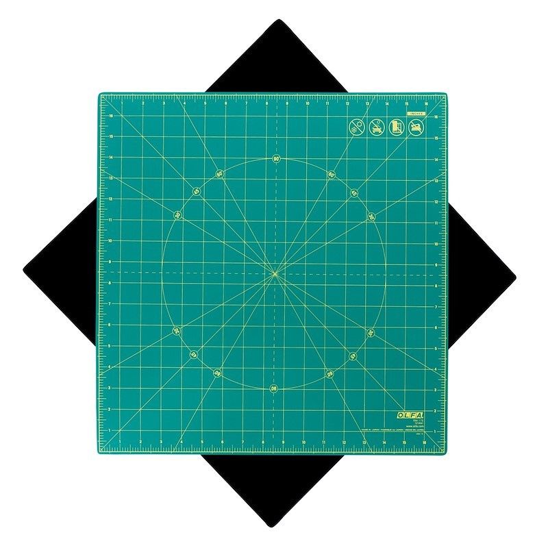 OLFA Rotating Mat - 2 Sizes, Size: 17.5 inch
