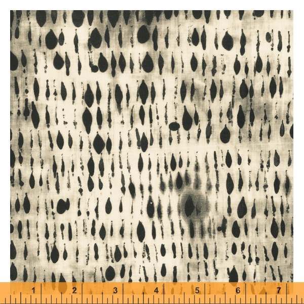 Random Thoughts - per metre, Print: Rain 839-4