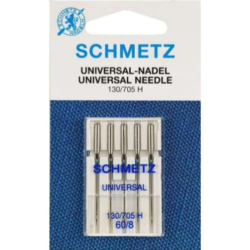 Universal Needle Packs SCHMETZ, Size: 60/8