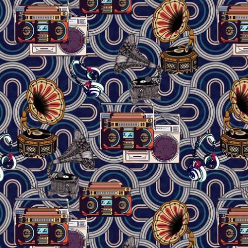 Retro Music per metre, Name: Gramophones