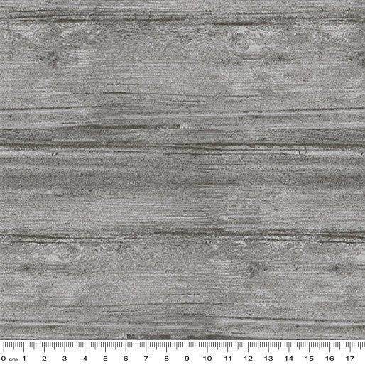 Washed Wood per metre, Colour: Charcoal
