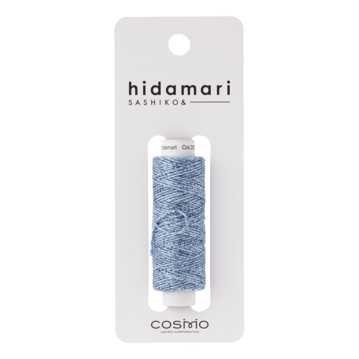 Sashiko Thread - Col 203 Wavelets 30mt