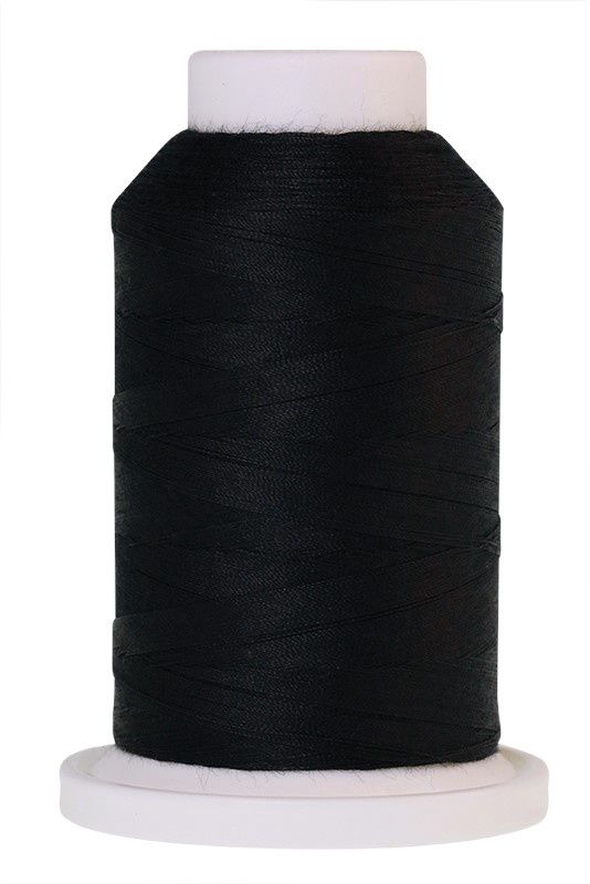 Seracor Overlocker Thread 1000m, Colour: Black