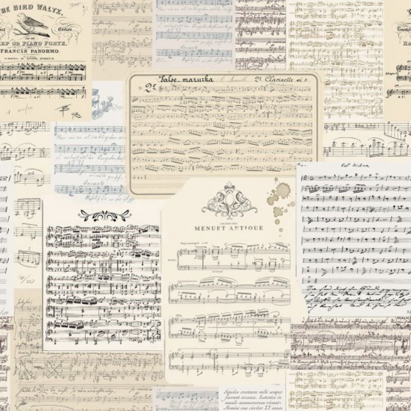 Symphony per metre, Print: Sheet Music