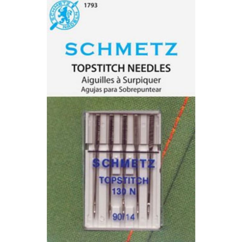 Topstitch Needles SCHMETZ, Size: 90/14