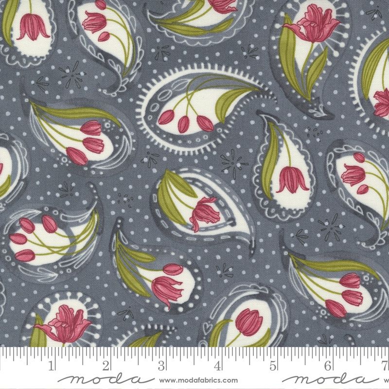 Tulip Tango Range per metre, Name: Graphite 11-14