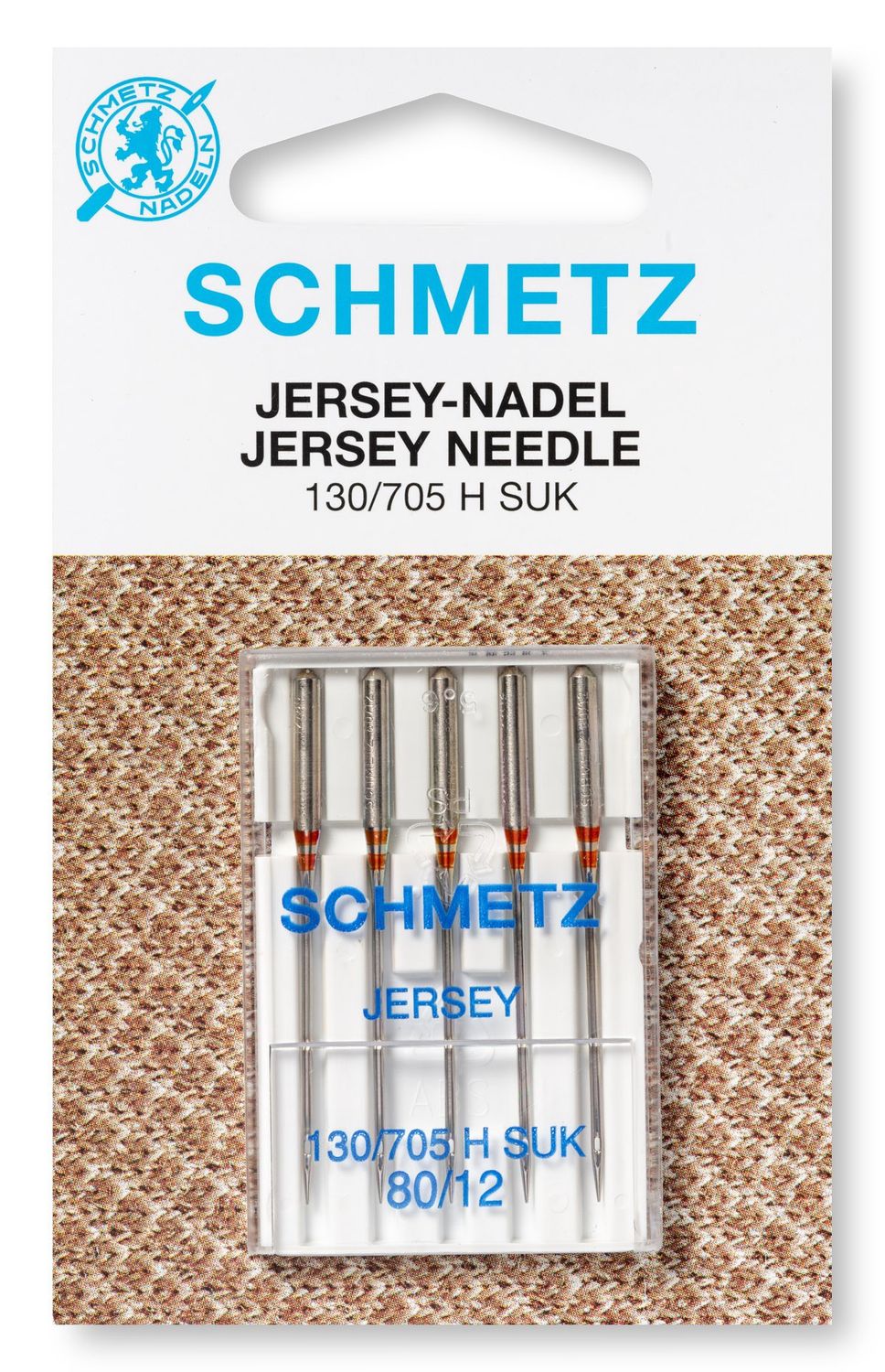 Schmetz Ball Point (Jersey) Needles - Assorted, Name: 70/10