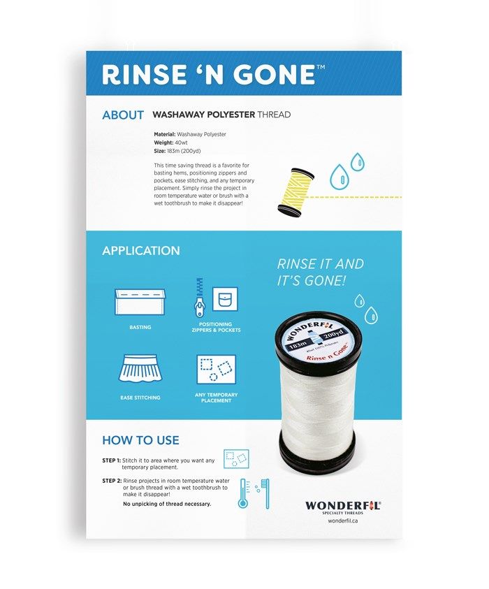 Rinse N Gone Thread