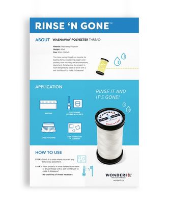 Rinse N Gone Thread