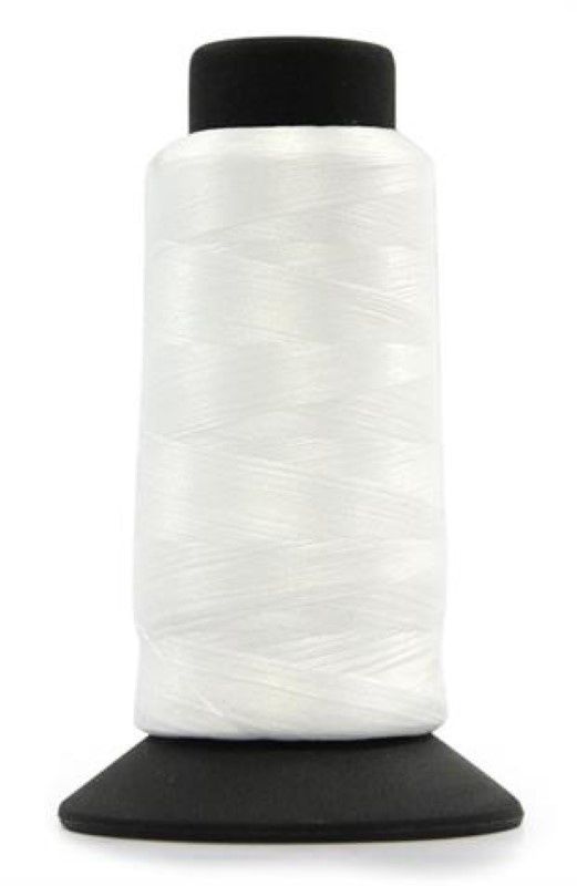 Woolly Nylon Thread, Name: 004637-white