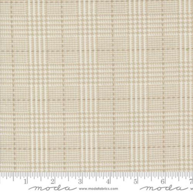 Farmhouse Flannels III, Print: Cream Plaid 27711