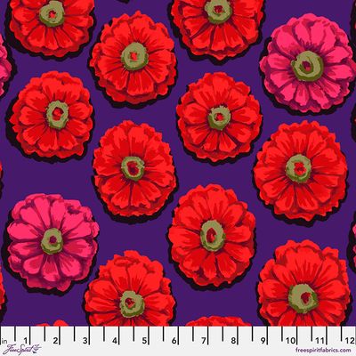 Kaffe: 85 &amp; Fabulous per metre
