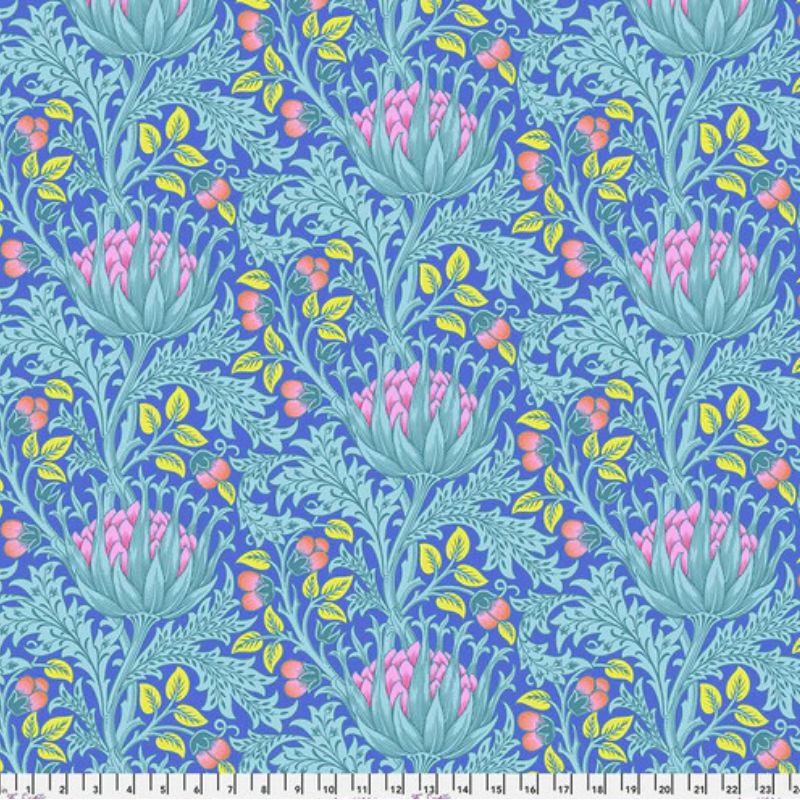 Kaffe x Morris Co per metre, Print: Artichoke