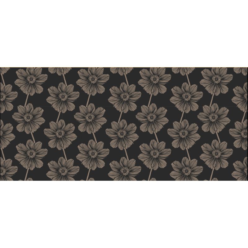 Indelible per metre, Print: Anemone