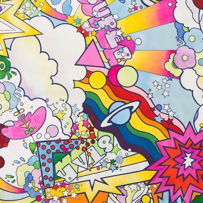 Love is Love range per metre, Name: Super Star